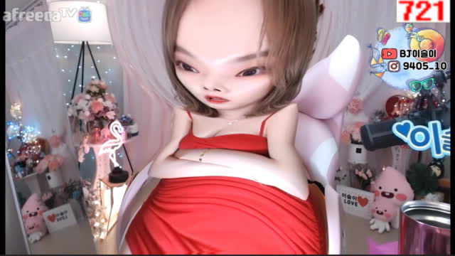 [생] 3주년기념 리액션 육덕 여캠