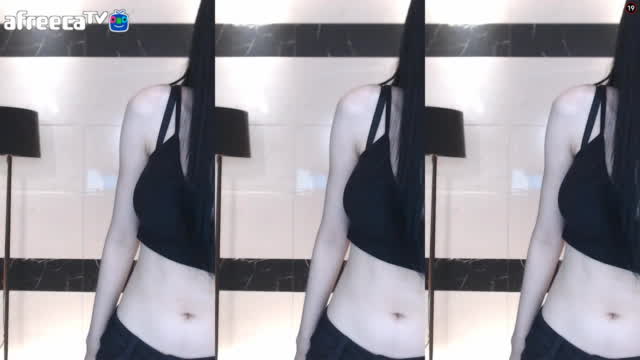 [생]신입여캠>청글청글 블랙그녀2500추댄