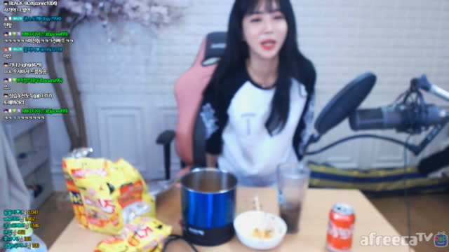 [생]서윤 라면먹방