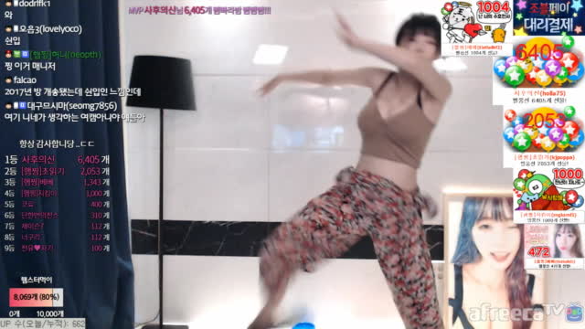[생]신입여캠>끈으로된 하의..ㄷㄷ? 