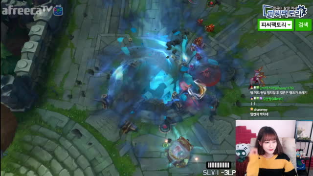 [생][LOL] 해를 품은 레오나 리뷰