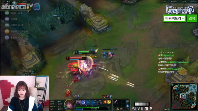 [생][LOL] 멸망전 스크림 소나팀vs저라뎃