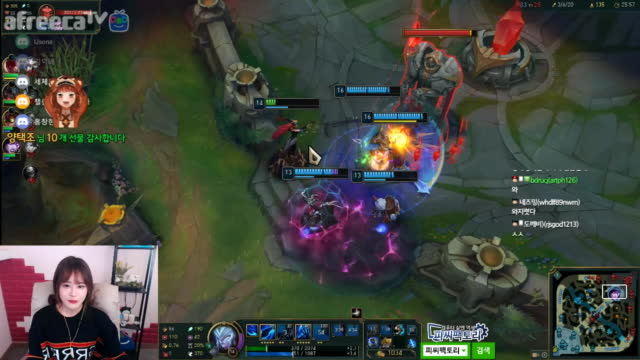 [생][LOL] 로렌팀vs소나팀 멸망전 최고 미드라이너