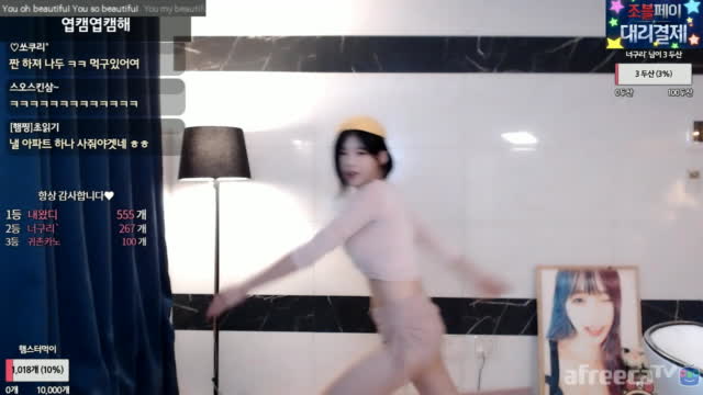 [생]]]여캠) ㅜㅑ..원피스 나미 실제모델??!