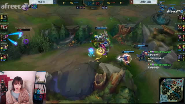[생][LOL] 멸망전 즈려팀vs꿀탱탱팀 예선3경기 굽네치킨