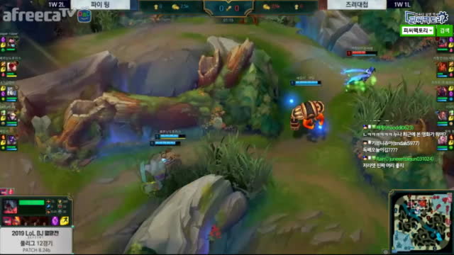 [생][LOL] 멸망전 저라뎃팀vs즈려팀 결승보다 재미있...겠다