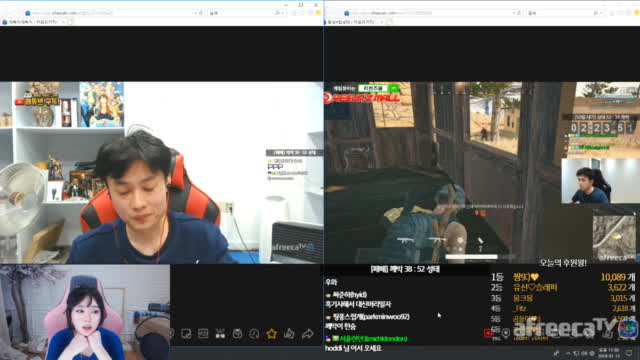 [생]서윤 깨박vs성태 킬내기중계