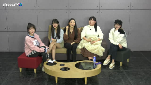 [생]왈가닥 여캠 5인조가 모였다!!