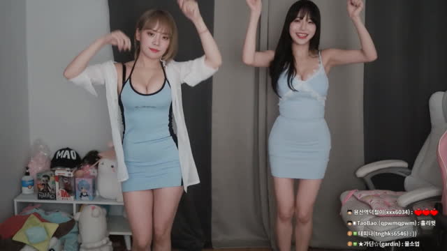 [다미][수련수련] 걸그룹 댄스 메들리