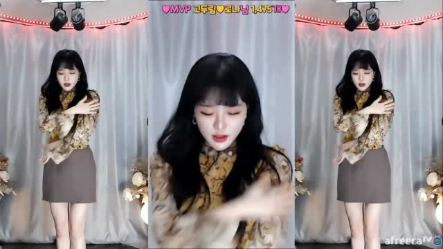 고두림*- 첫사랑-섹시댄스 여캠 핫댄스