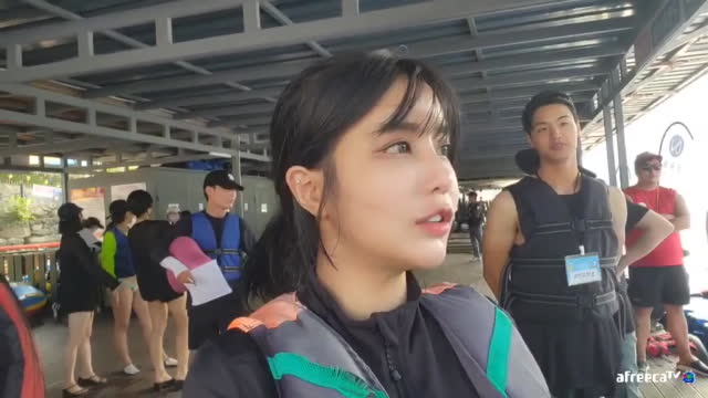 BJ50명비키니물놀이게임  /9/서윤X철구X세야X최군X지코