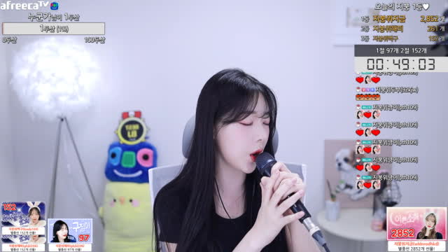 다비치 - 모르시나요 부르는 지붕위소희