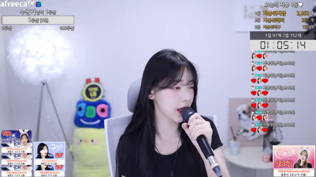 박화요비 - 그런일은 부르는 지붕위소희
