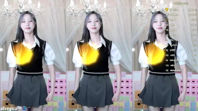 BJ채화-풍뎅이솜사탕