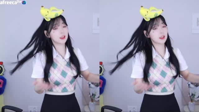 BJ지붕위소희-바나나 알러지 원숭이