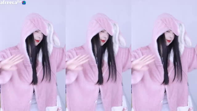 BJ지붕위소희-풍뎅이솜사탕