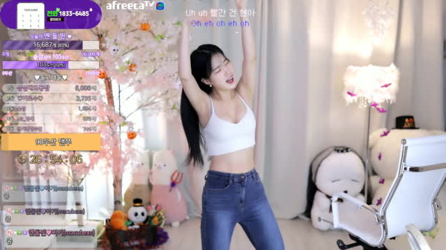 [11/09]엔돌핀 댄스[2배속 콩나물 & 0.5배속 콩나물]