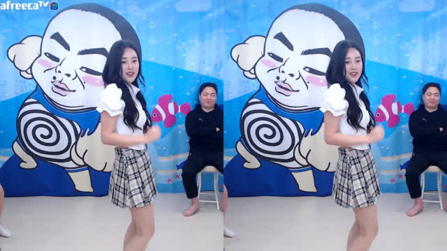 [11/19][베비N돌핀 1기 지유나] 댄스[솜사탕]