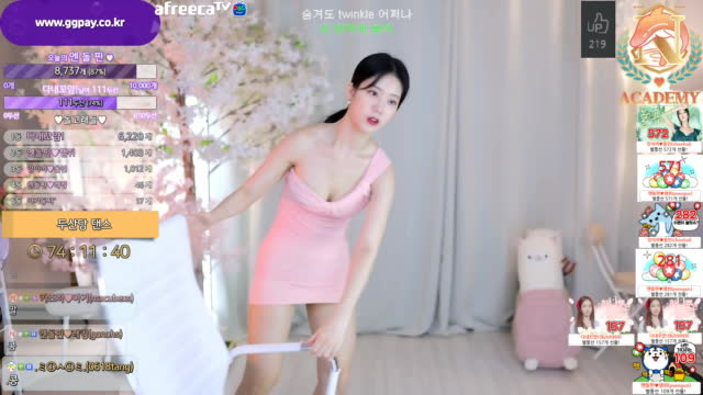[11/25]엔돌핀 댄스[콩나물]