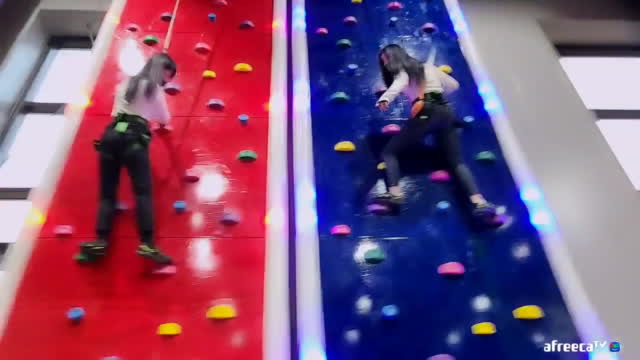 [01/14]엔돌핀 여행[제주3일차 암벽등반 바다다 정소다님 나송]