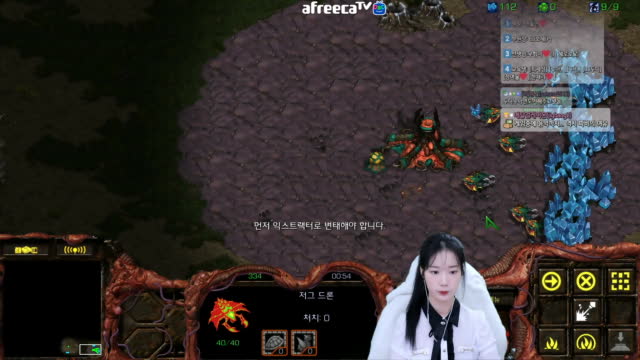 [01/28][엔치원] 경기[엔돌핀(Z) vs 혜로로(P) 2경기] 돌핀원장샘시점