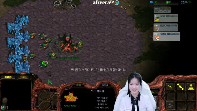 [01/28][엔치원] 경기[엔돌핀(Z) vs 혜로로(P) 3경기] 돌핀원장샘시점