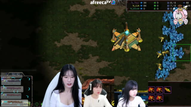 [01/29][엔치원] 경기[1만개 내전 정여울(Z) VS 루아(P)]