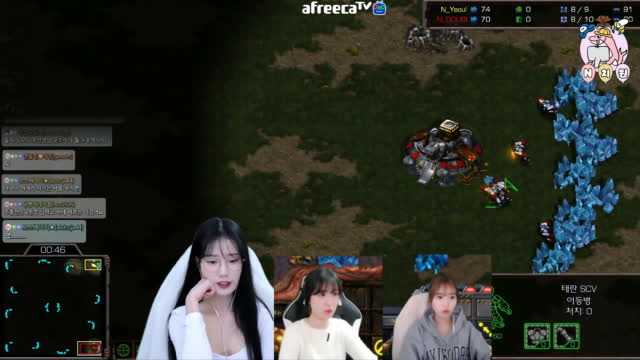 [01/29][엔치원] 경기[1만개 내전 정여울(Z) VS 뚜비(T)]