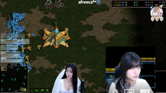 [01/29][엔치원] 경기[1만개 내전 정여울(Z) VS 루아(P) 번외경기]