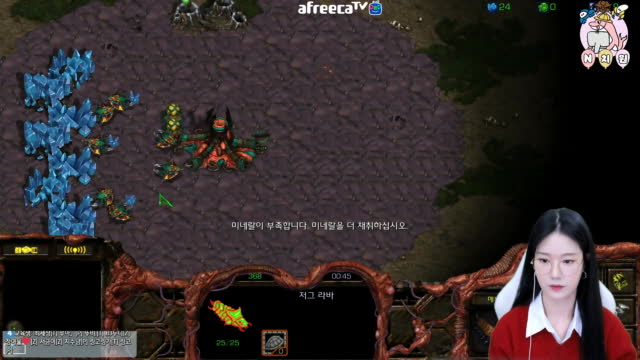 [02/10][엔치원] 경기[엔돌핀(Z) vs 오하얀(P) 단판1경기] 돌핀원장샘시점