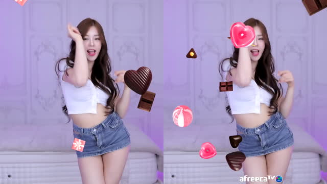나은 섹시댄스 소녀시대  Chocolate Love