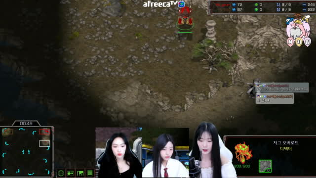 [02/11][엔치원CK] 경기[루아(P) vs 금규리(Z) 1세트2경기1편]