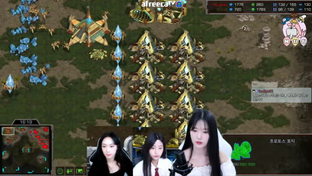 [02/11][엔치원CK] 경기[루아(P) vs 금규리(Z) 1세트2경기2편]