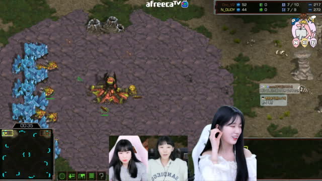 [02/11][엔치원CK] 경기[두디(Z) vs 브희(T) 2세트1경기]
