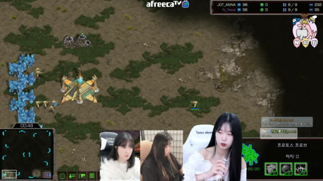 [02/11][엔치원CK] 경기[정여울(Z) vs 똥안나(P) 2세트3경기]