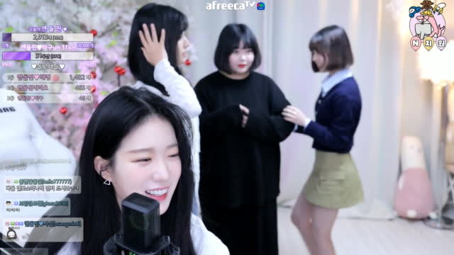 [02/13][엔치원] 합방[엔치원CK (P) vs 미치원]