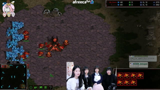 [02/13][엔치원CK] 경기[루아(P) vs 나린(Z) 1세트2경기]