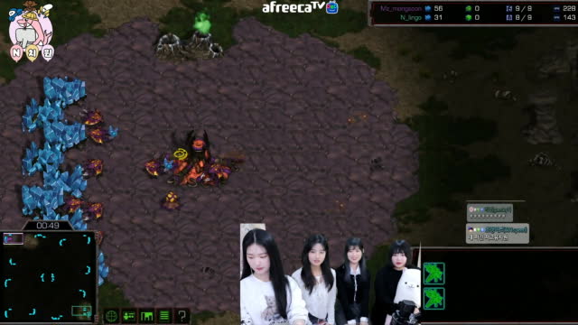 [02/13][엔치원CK] 경기[링고(P) vs 몽순(Z) 1세트3경기1편]