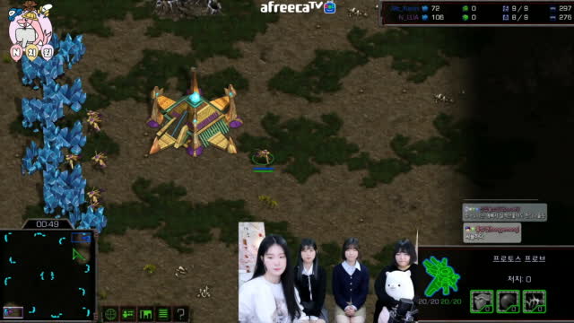 [02/13][엔치원CK] 경기[루아(P) vs 나린(Z) 2세트2경기]