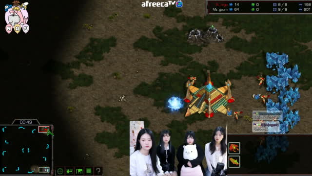 [02/13][엔치원CK] 경기[링고(P) vs 금규리(Z) 2세트3경기]