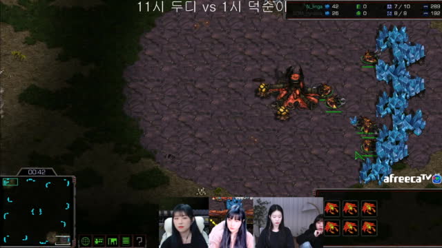 [02/15][엔치원] 경기[중간고사 링가(T) vs 히라마(Z) 4경기]