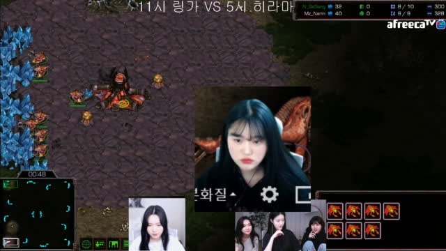 [02/15][엔치원] 경기[중간고사 최세상(T) vs 나린(Z) 5경기]