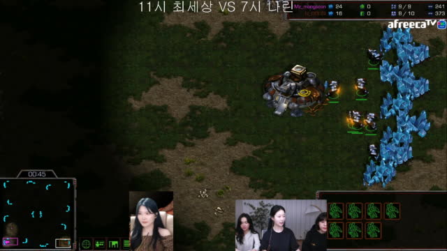 [02/15][엔치원] 경기[중간고사 뚜비(T) vs 몽순(Z) 6경기]