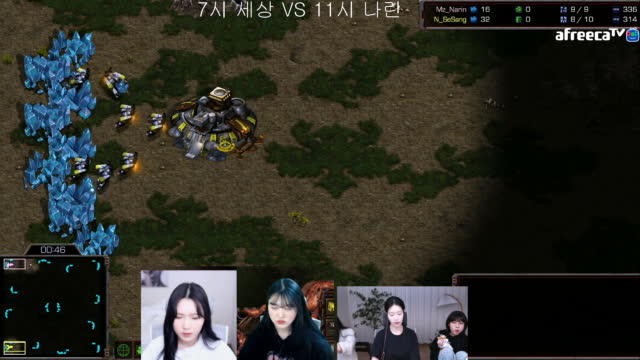 [02/15][엔치원] 경기[중간고사 최세상(T) vs 나린(Z) 7경기]
