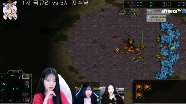 [02/17][엔치원] 경기[아초퀸예선B조 지수냠(P) vs 금규리(Z)]
