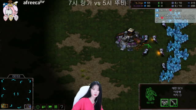 [02/17][엔치원] 경기[아초퀸예선B조 링가(T) vs 뚜비(T)]
