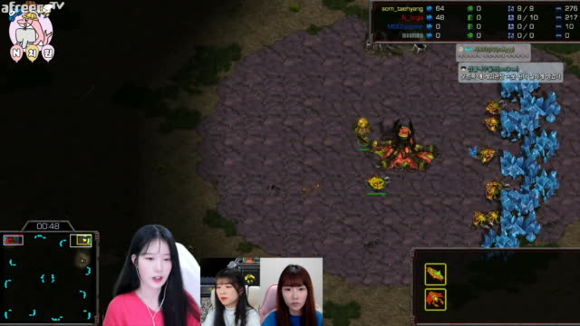 [02/17][엔치원] 경기[아초퀸예선B조결승 링가(T) vs 김태향(Z)]