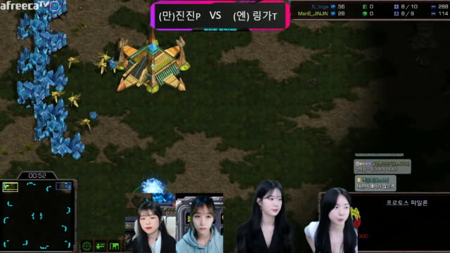 [02/22][엔치원vs만스터치] 경기[링가(T) vs 진진(P) 4경기]