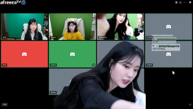 [02/22][엔치원vs만스터치] 디코[패배후...돌핀원장샘 전체소집]