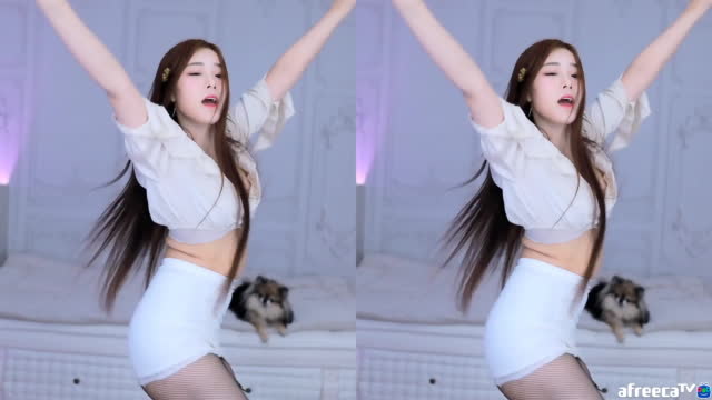 나은 섹시댄스 지연 1분 1초